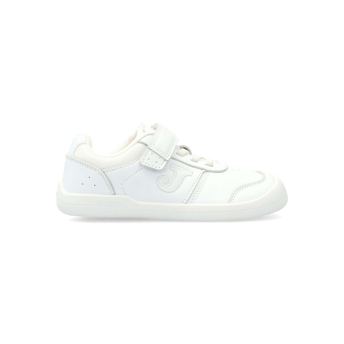 Joma - Zapatillas deportivas barefoot JOMA para niño, ligeras y transpirables con upper ecológico de piel reciclada, plantilla antibacteriana y horma ancha
