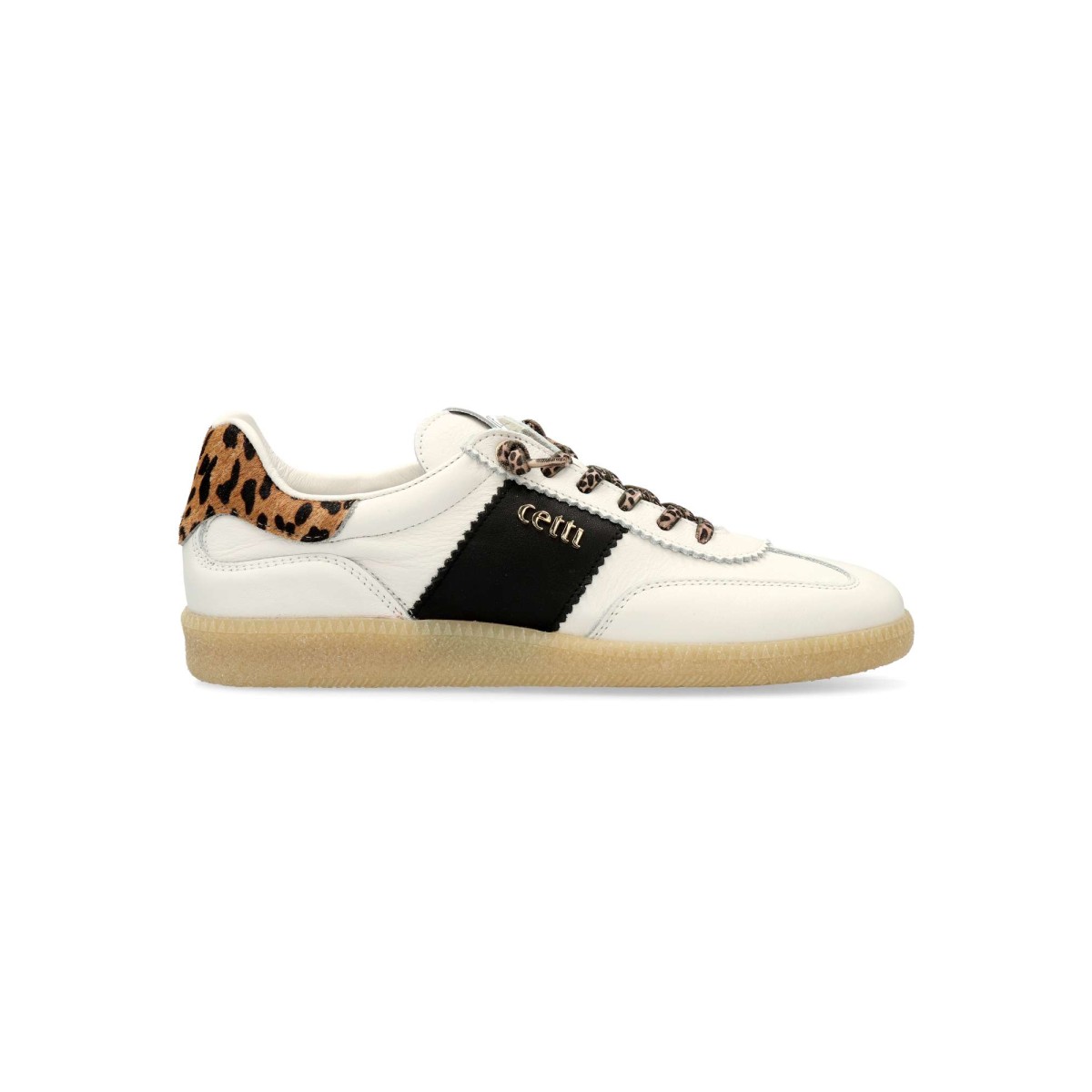 Cetti - Zapatillas deportivas CETTI Tenis deportivo casual piel confort retro para mujer, fabricadas en piel natural y textil con cierre de cordones elásticos y plantilla acolchada extraíble