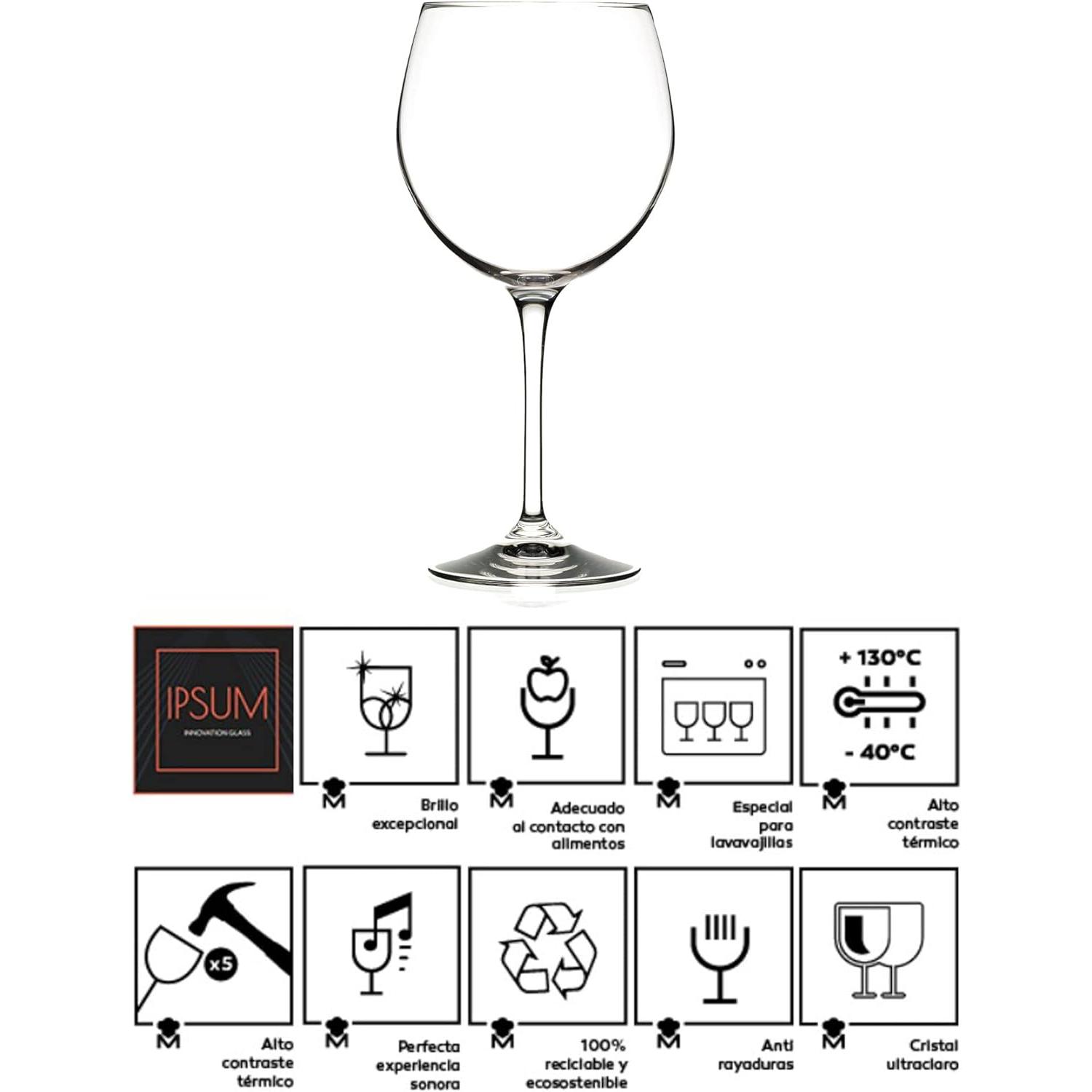Bergner Set 2 Copas Combinados 67 Cl Cristal Colección Barware - Elegante