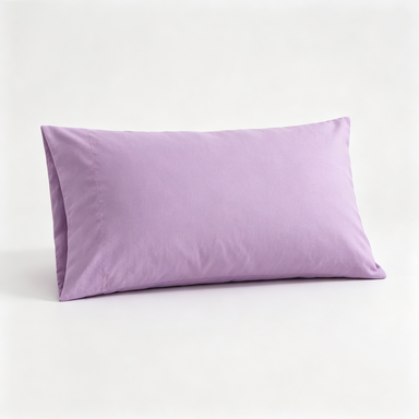 Fundas de Almohada 100% Poliéster, conjunto de 2 piezas, | Color Sólido Estilo Minimalista | Cierre de Sobre Sin Cremallera | Lavables en Máquina para dormitorio/90/105/135/150 camas