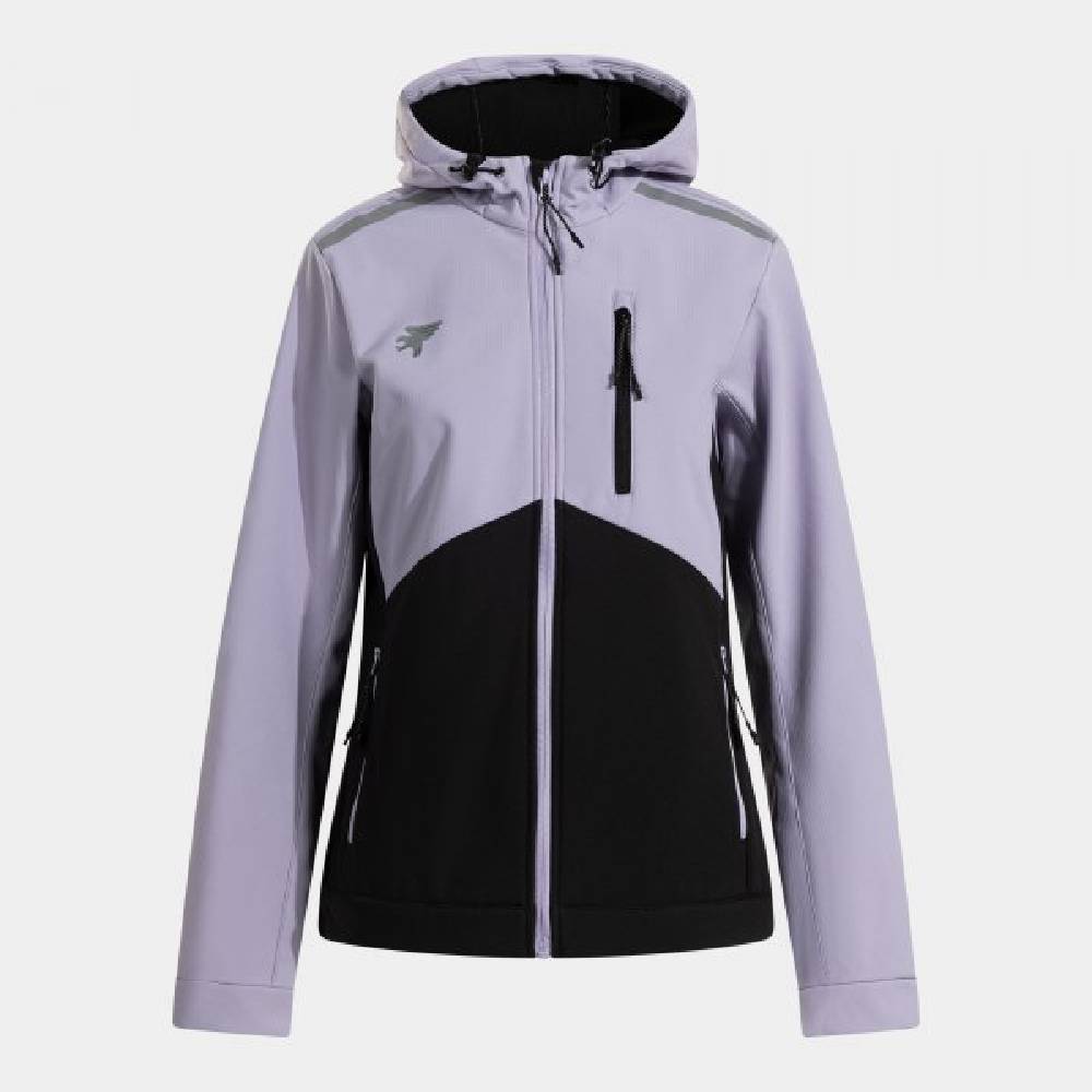 SOFT SHELL JOMA EXPLORER LILA MUJER 902461.577 | CHAQUETA TÉCNICA OUTDOOR IMPERMEABLE