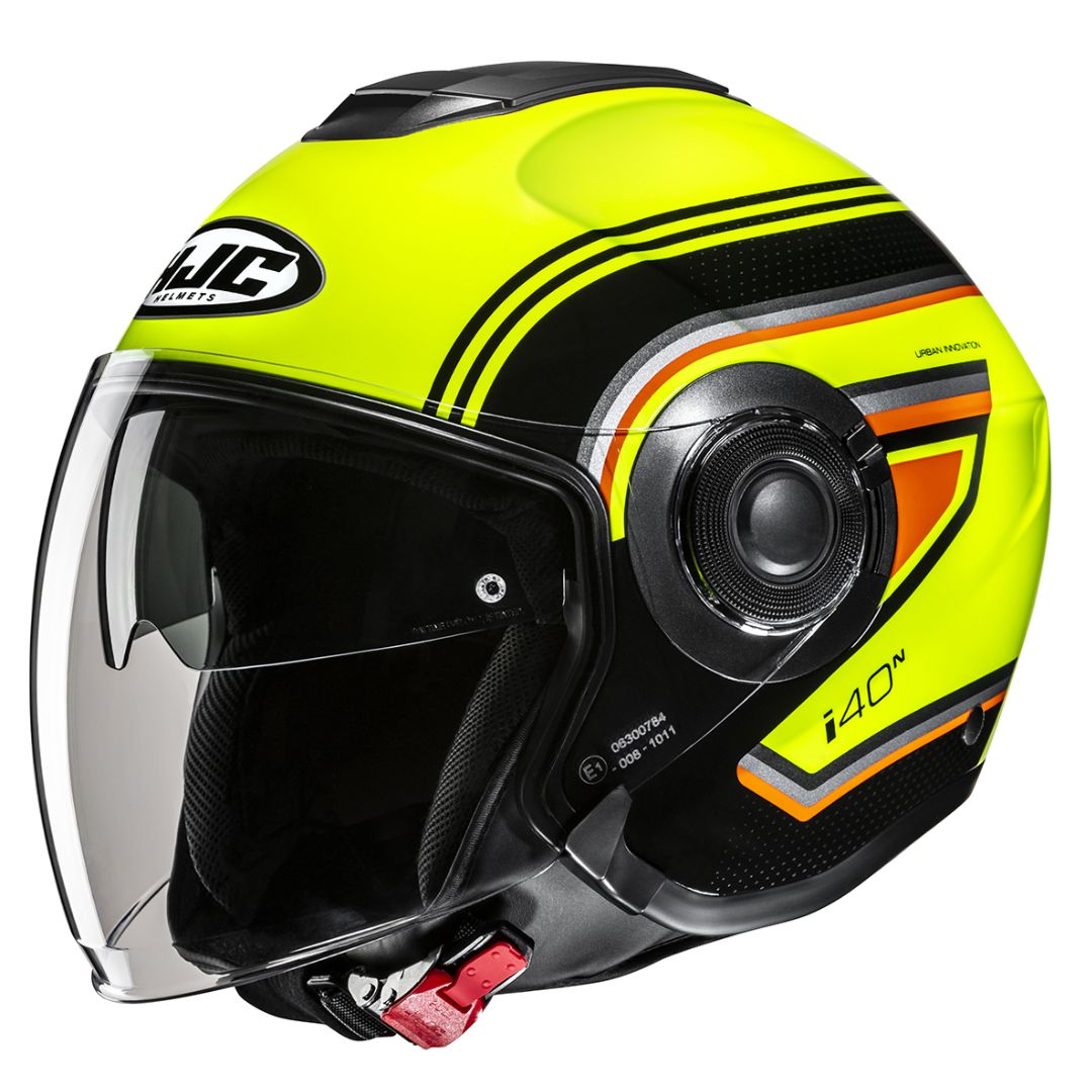 Hjc Casco Moto Casco Hjc I40n Linia   Ce U