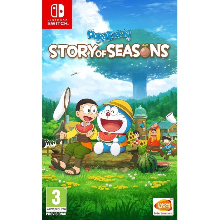 Juego Doraemon Story of Seasons para Nintendo Switch PAL EU - Nuevo Original Precintado