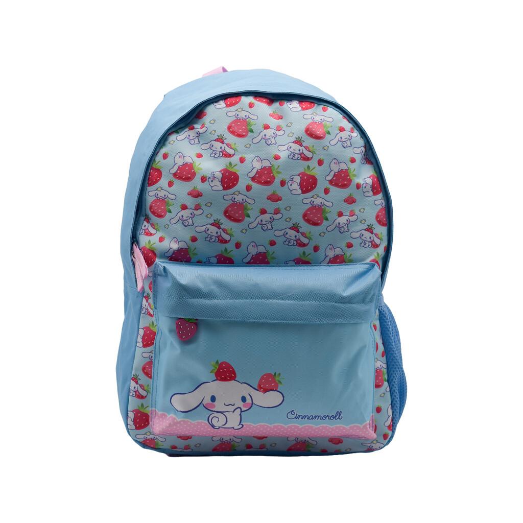 Sanrio Cinnamoroll Mochila Primaria Adaptable a Carro 42x30x11 cm