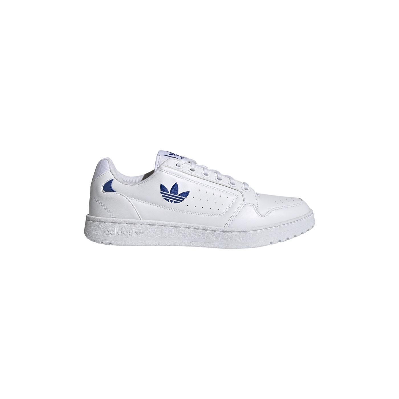 Zapatilla Hombre adidas NY 90 Blanca Azul