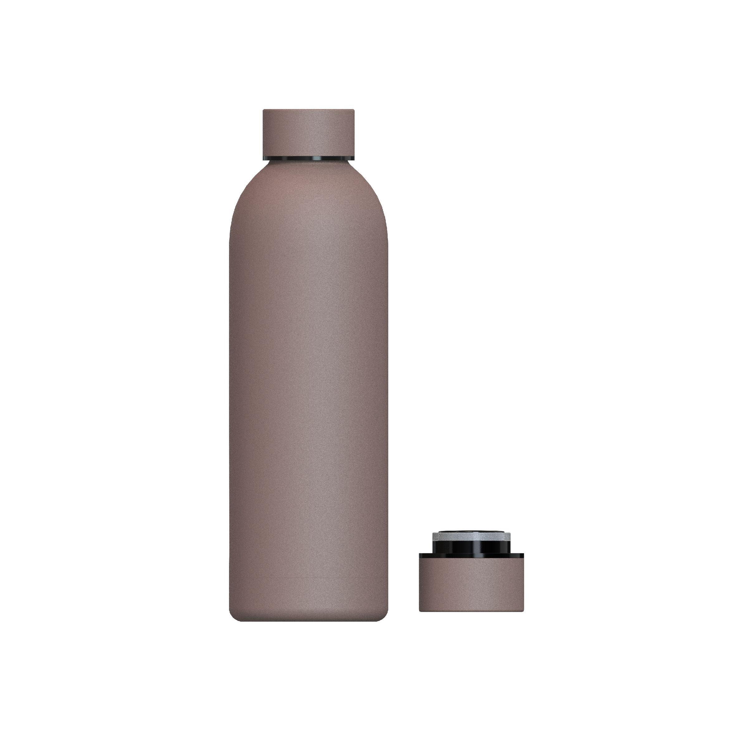 TK Botella Termo de Agua de Acero Inoxidable Reutilizable | Hermética y Térmica | Sin BPA | Isotérmica, Mantiene Frio 24H y Calor 12H. Doble Pared al Vacío a Prueba de Fugas | (XK500 XK750 999 1099 SISTEMA)