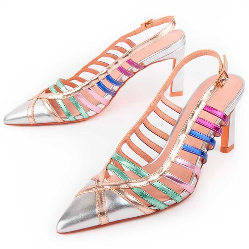 Zapato De Tacón Para Mujer. Montevita Carola4 102953