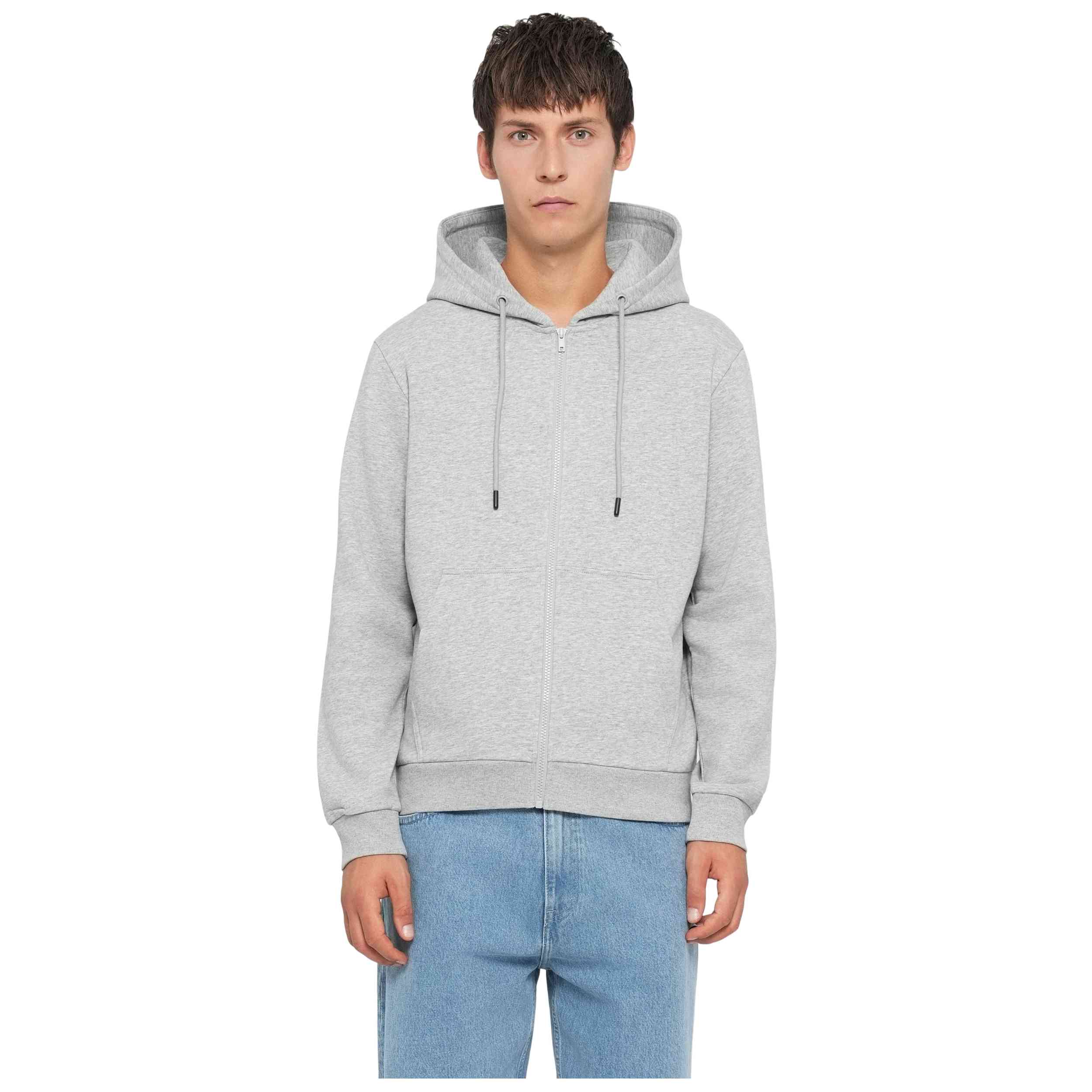 Sudadera Con Capucha Jack & Jones modelo 12249342 para Hombre en color Gris