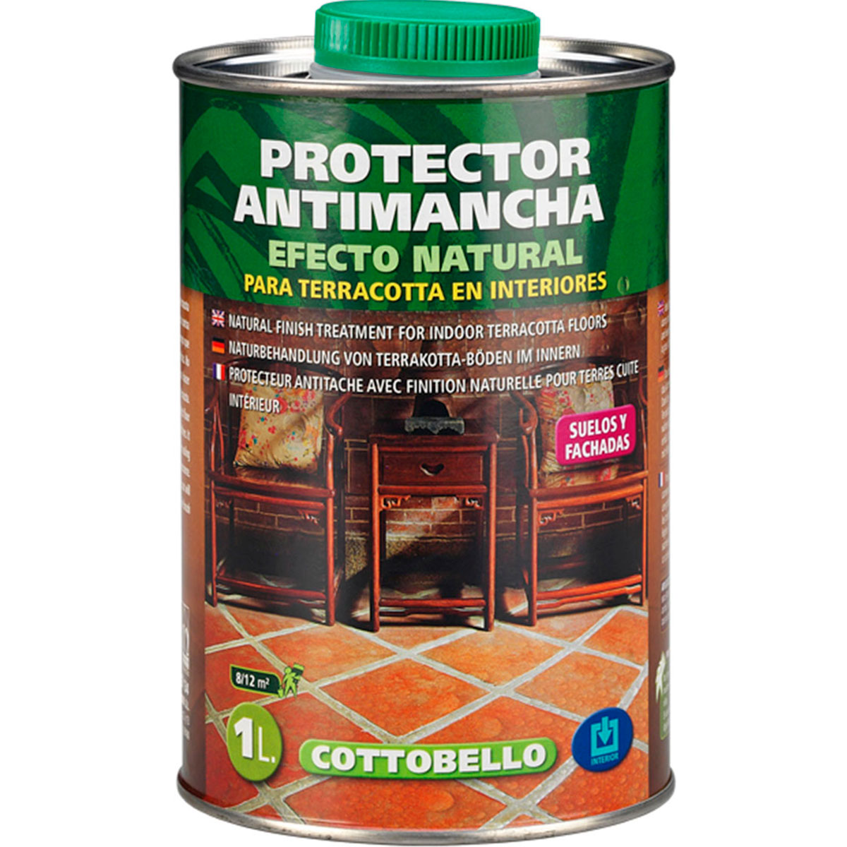 Monestir - COTTOBELLO Protector Antimanchas para Suelos de Terracotta y Barro