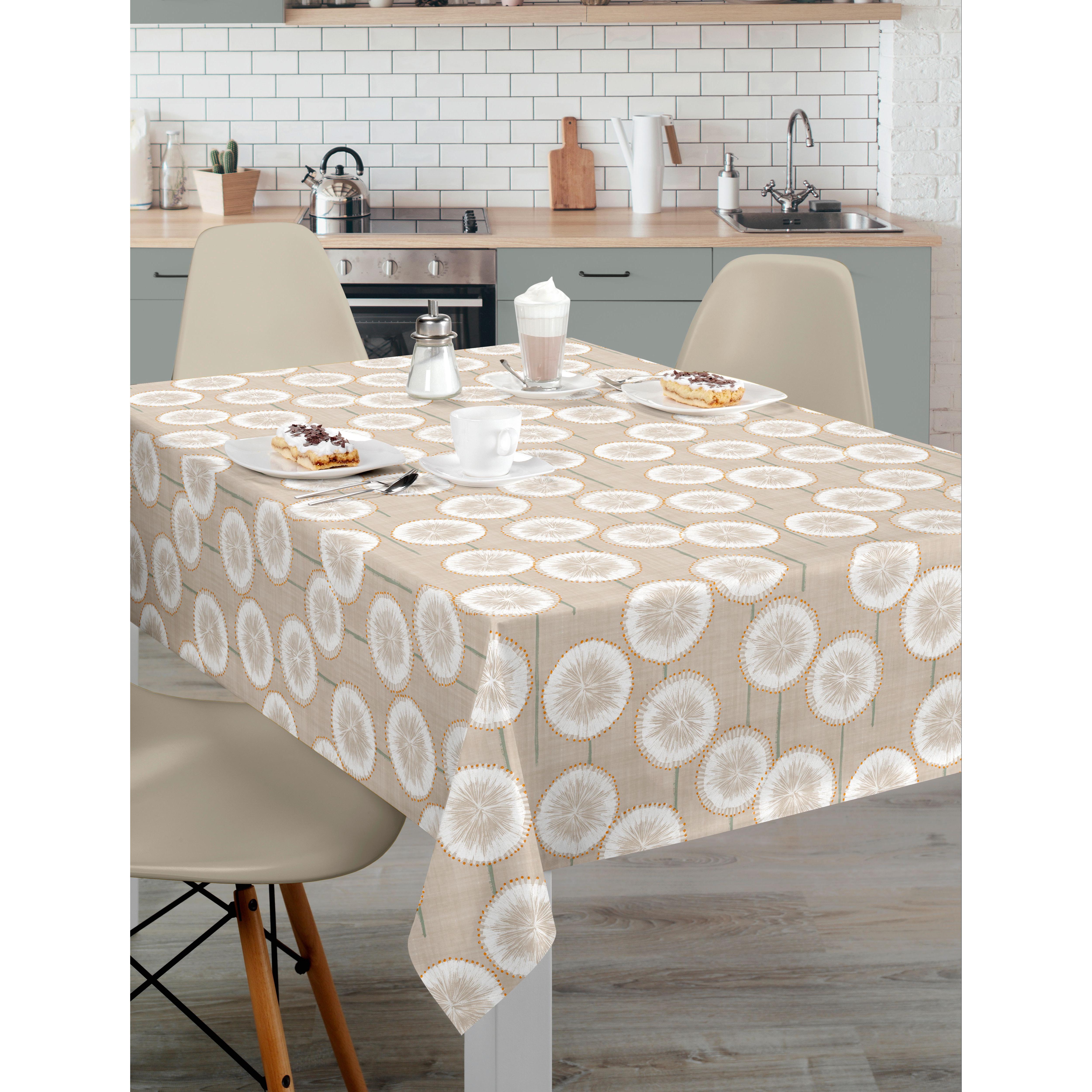 Mantel HuleHule Tex - Estampado Diseño Innovador Impermeable Resistente a Manchas Reutilizable PVC - ASTER