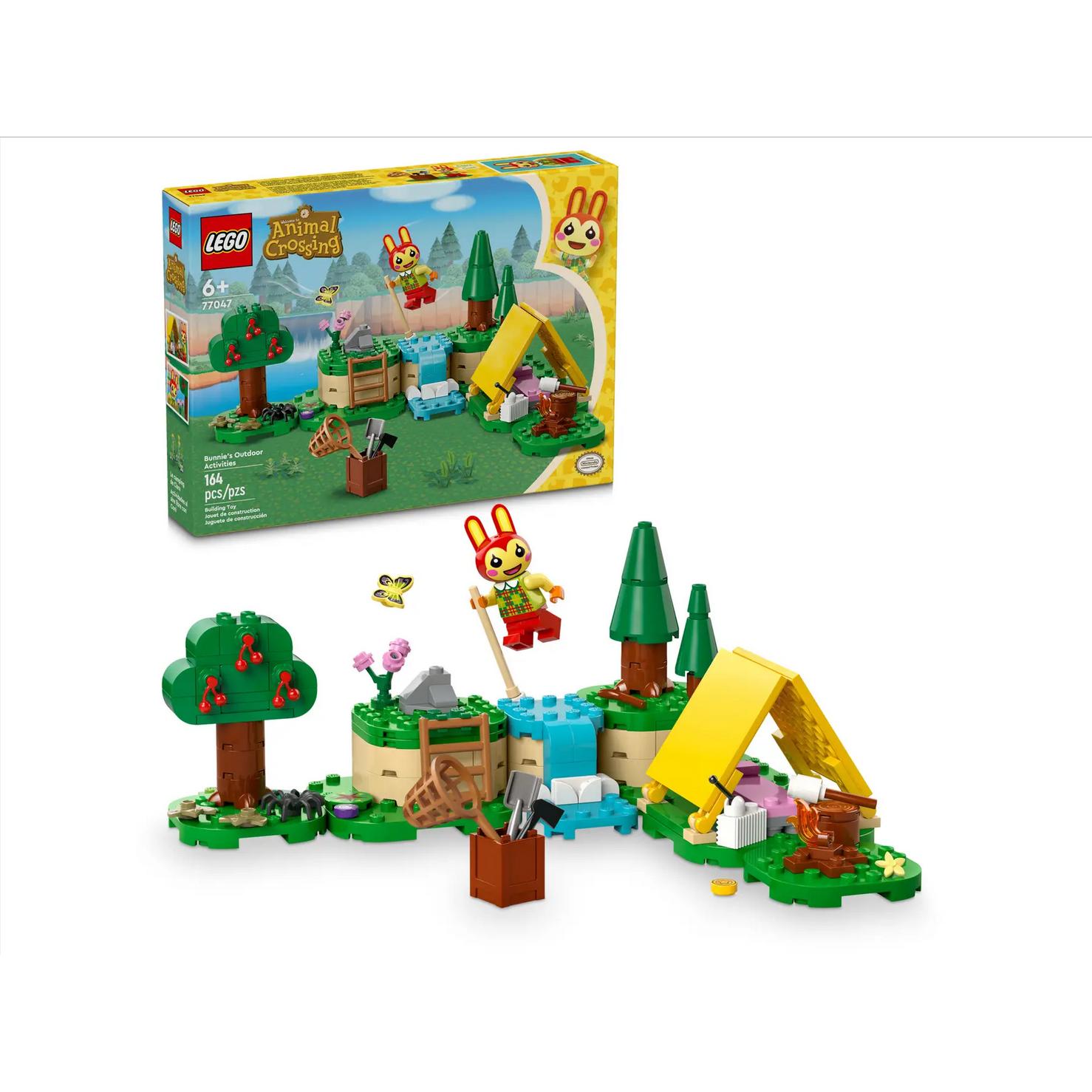 LEGO ANIMAL CROSSING 77047: Bunnie's Outdoor Activities