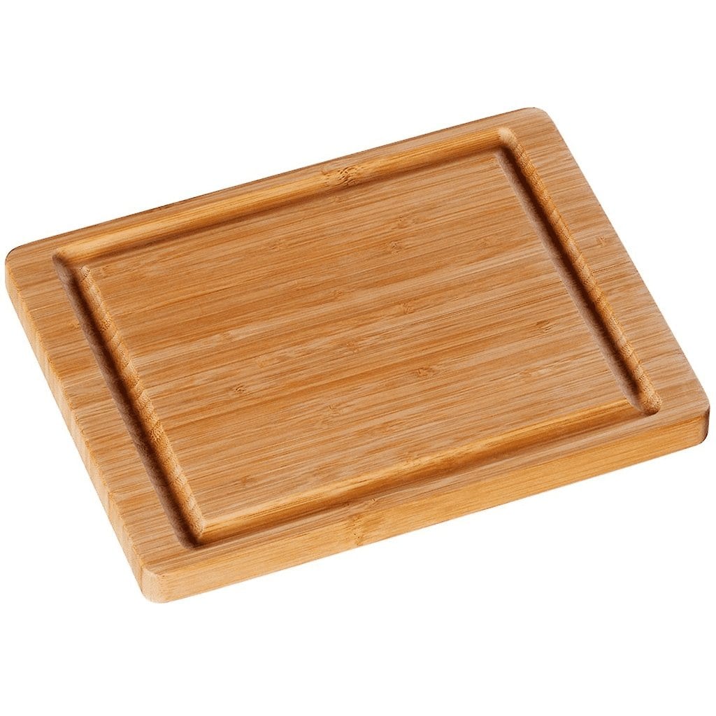 Tabla de Cortar de Bambú Antibacteriana WMF 45x30 cm para Cortar y Servir Directamente en la Mesa