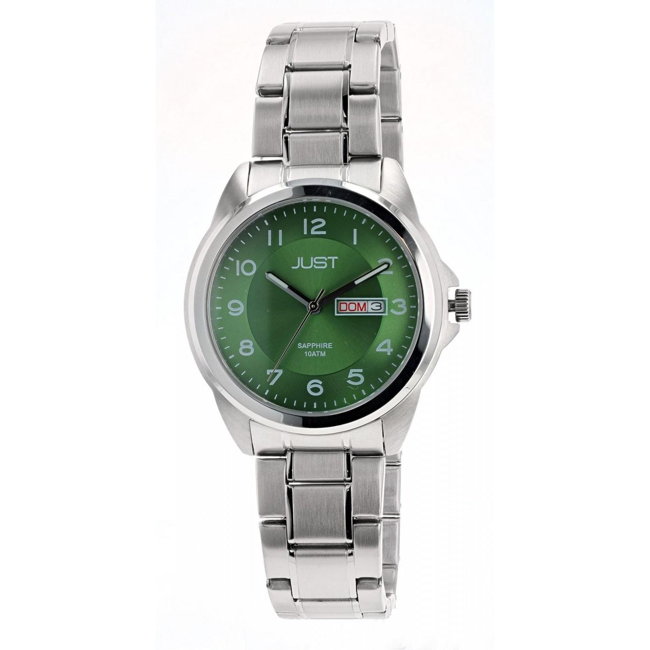 Reloj Just® Hombre com Bracelete em Aço Inoxidável - 0200