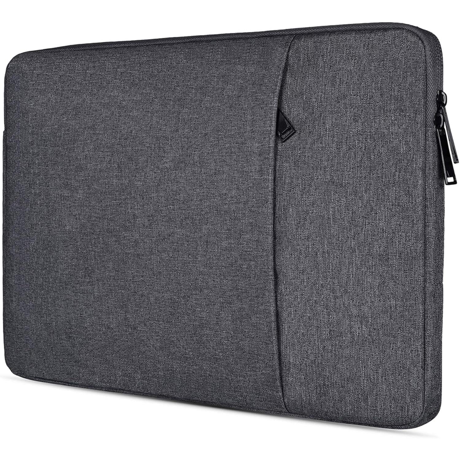 Funda para portátil de 13 pulgadas, resistente al agua, para MacBook Air de 13,6 pulgadas con chip M2, Samsung Galaxy 13,3, DELL Latitude 13, HP Envy 13,3 pulgadas, color gris espacial