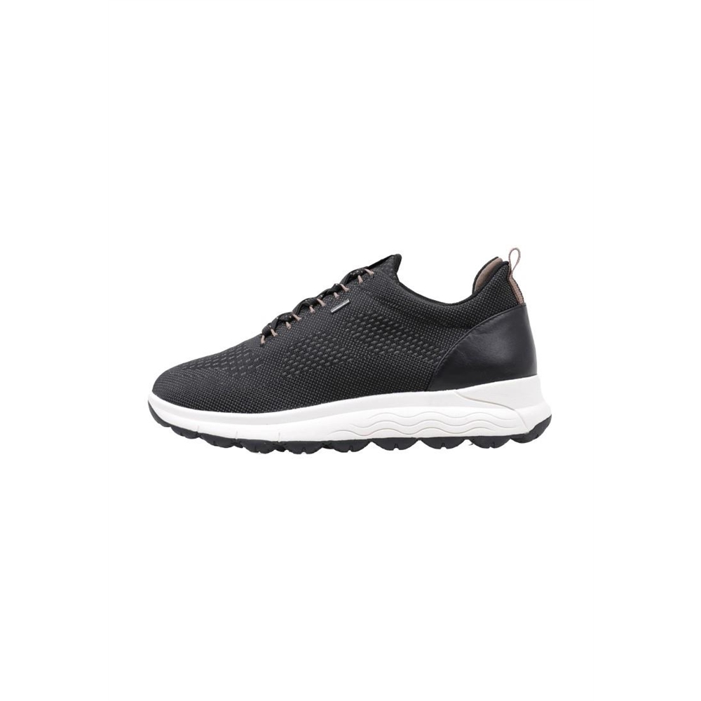 Geox D SPHERICA 4X4 B ABX Deportivas Planas Mujer Negro