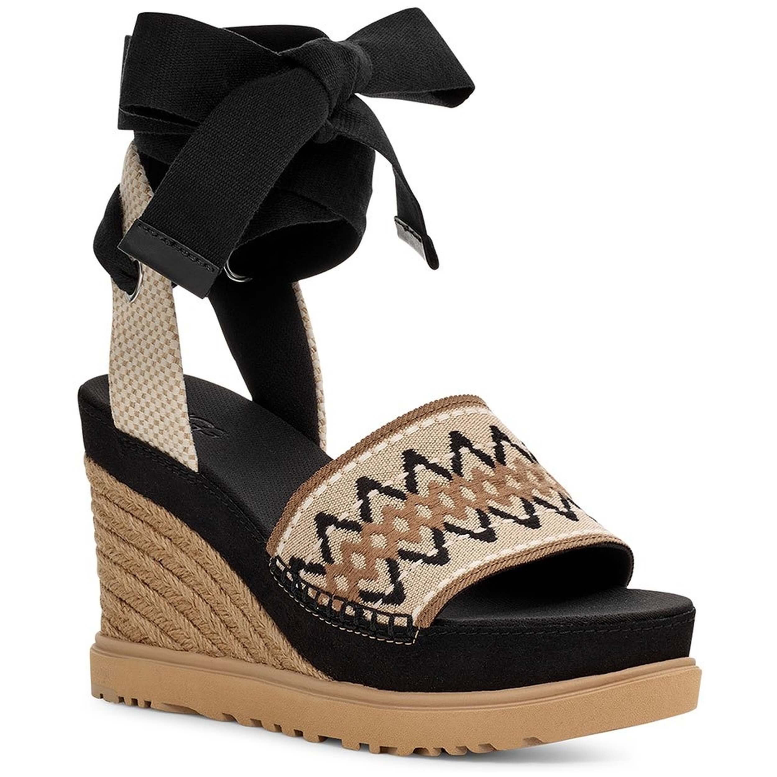 Sandalias De Plataforma Ugg modelo 11367800004 para Mujer en color Negro