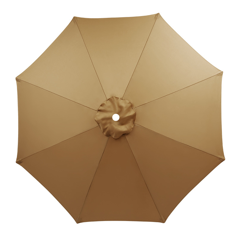 TK Toldo de Repuesto para Sombrilla de 8 Pies Y 8 Costillas - Cubierta Impermeable y Anti-Ultravioleta para Muebles de Exterior