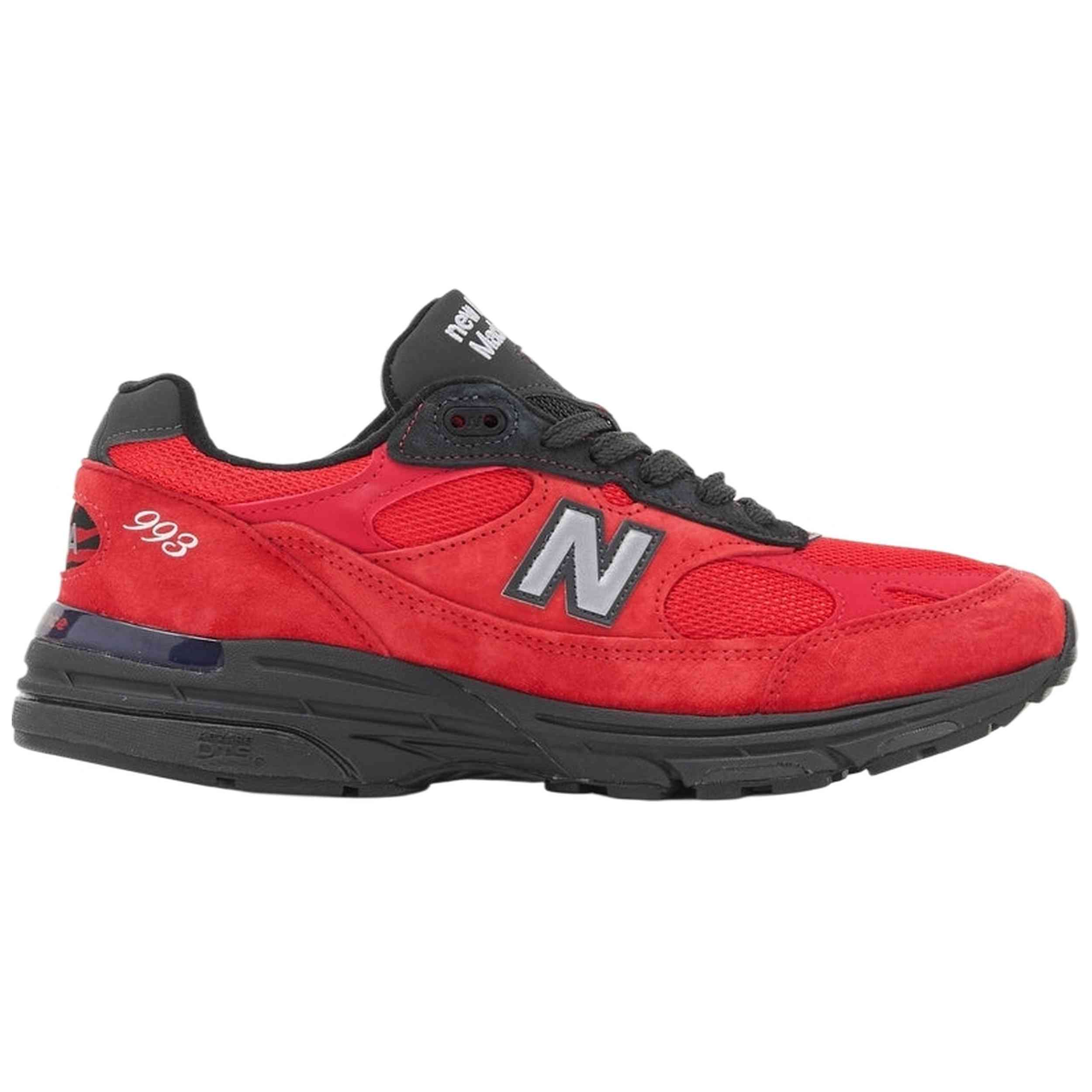 Zapatillas New Balance modelo New Balance 993 Made in USA "Team red" para hombre y mujer en color Rojo