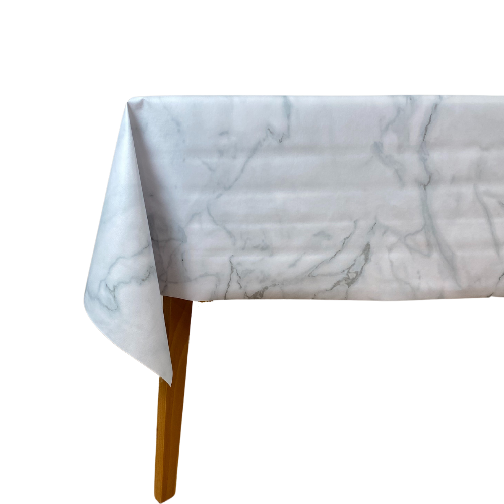 Mantel Hulehule Tex - Hule Composición 100% PVC Gran Durabilidad, Impermeable, Anti manchas De Fácil Limpieza - MARMOL