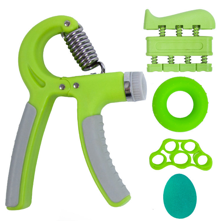 Juego de Ejercitadores de Mano Ajustables – Kit de 5 Piezas para Fortalecimiento Muscular