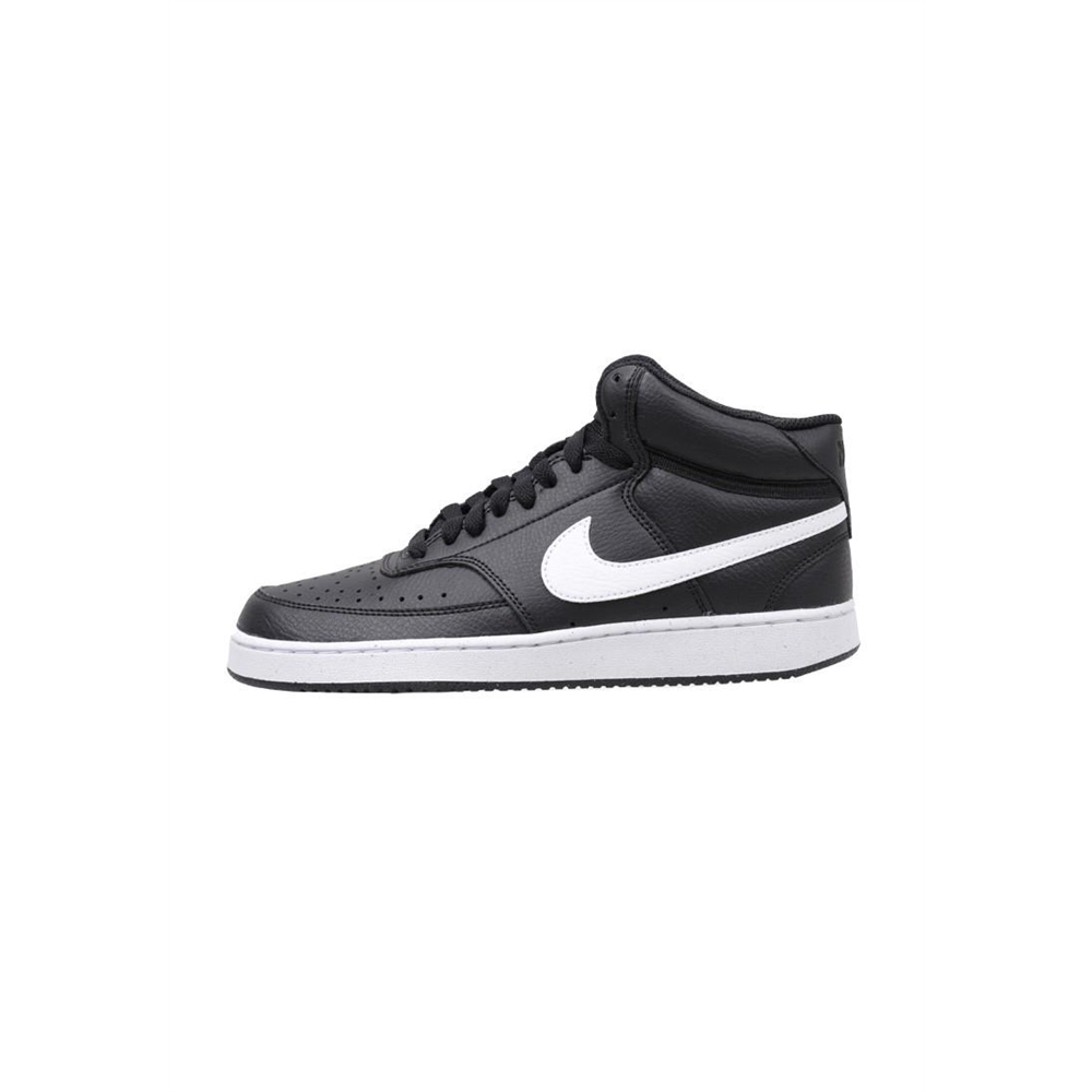 Nike Nike Court Vision Mid Next Nature Deportivas Planas Hombre Negro