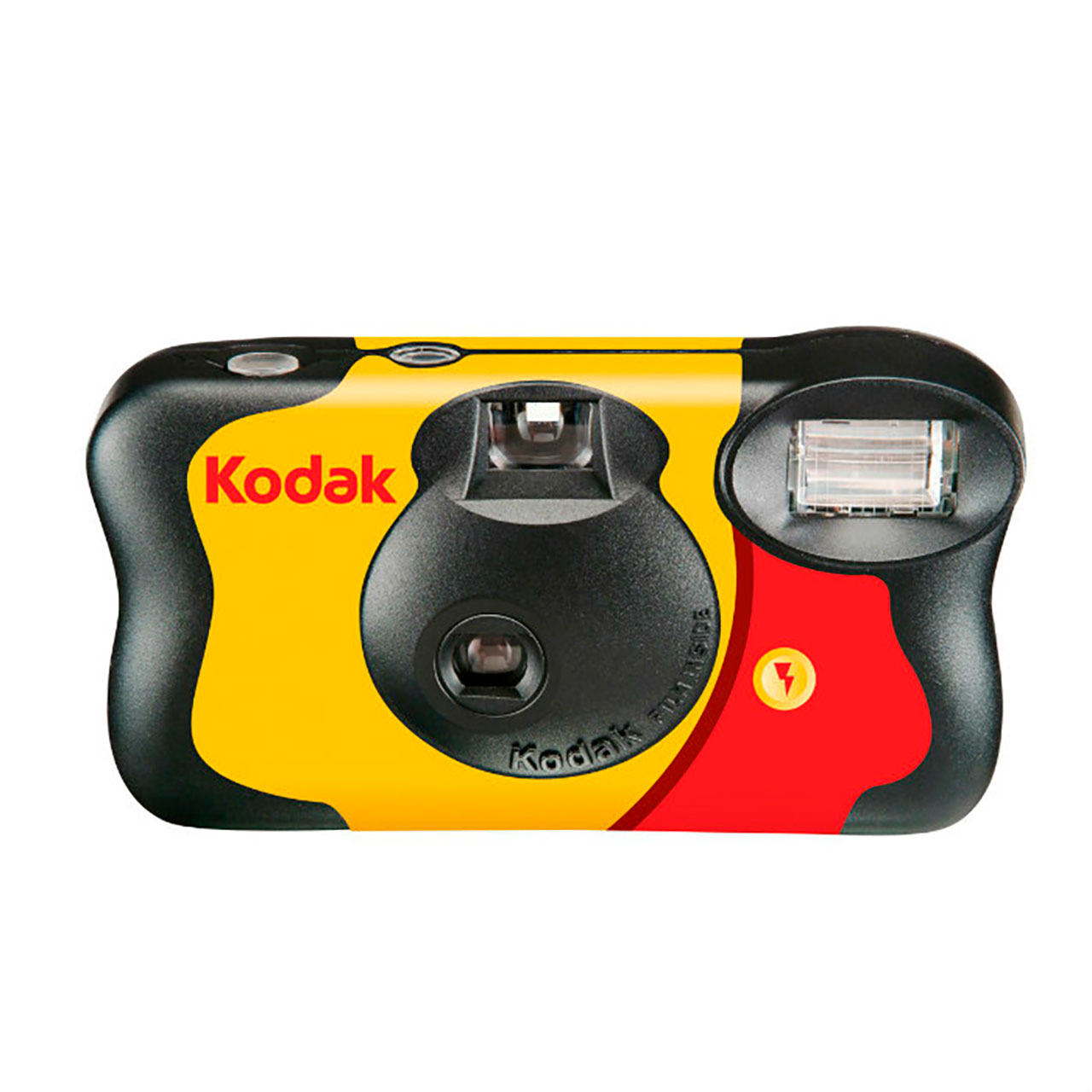 Kodak FunSaver Cámara Desechable Analógica 27 Fotos con Flash, Película Color ISO 800, Cámara de Usar y Tirar