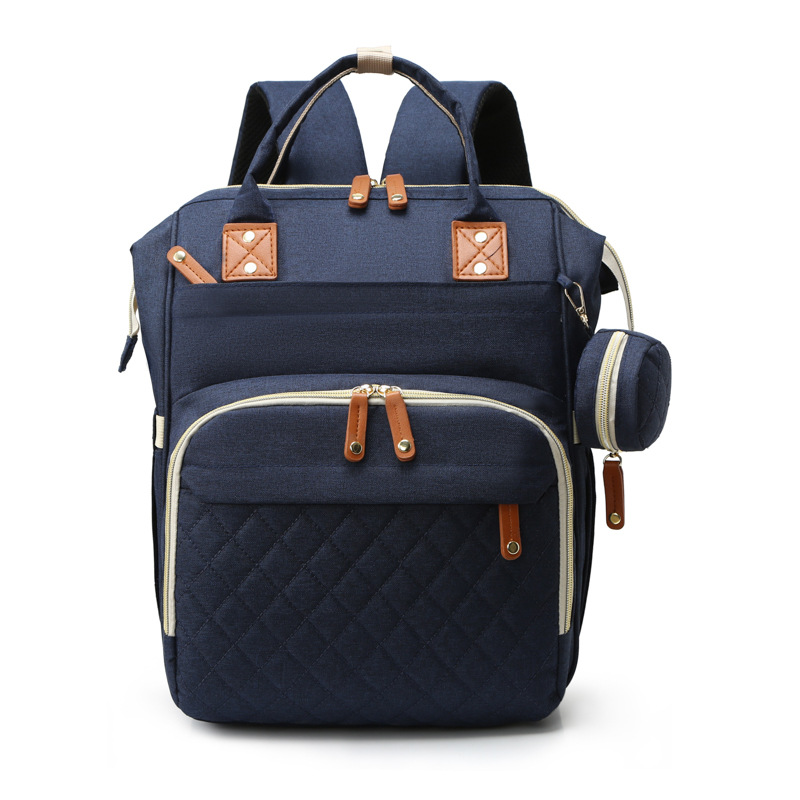 Mochila para mamá, bolso de viaje multifuncional para bebé, gran capacidad, duradero