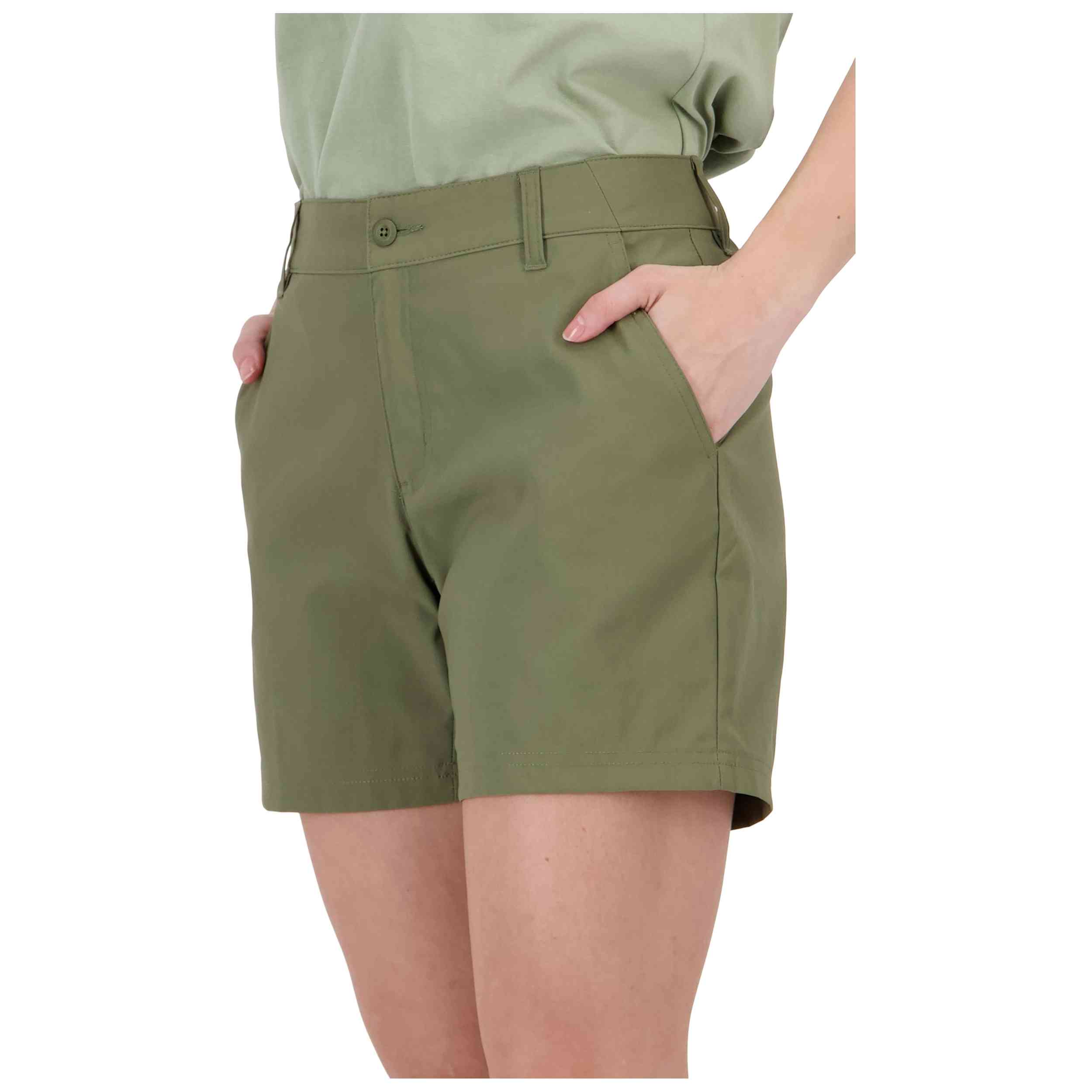 Pantalon Corto Columbia modelo 2126061397 para Mujer en color Verde