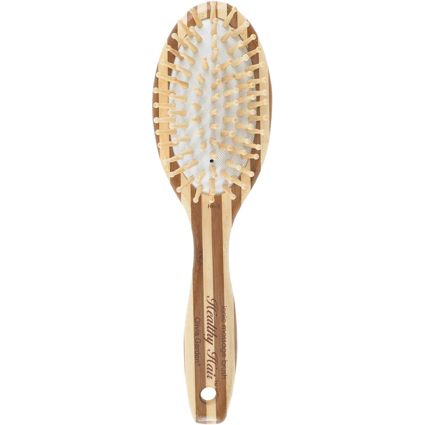 Olivia garden healthy hair oval hh3 ionic massage hairbrush