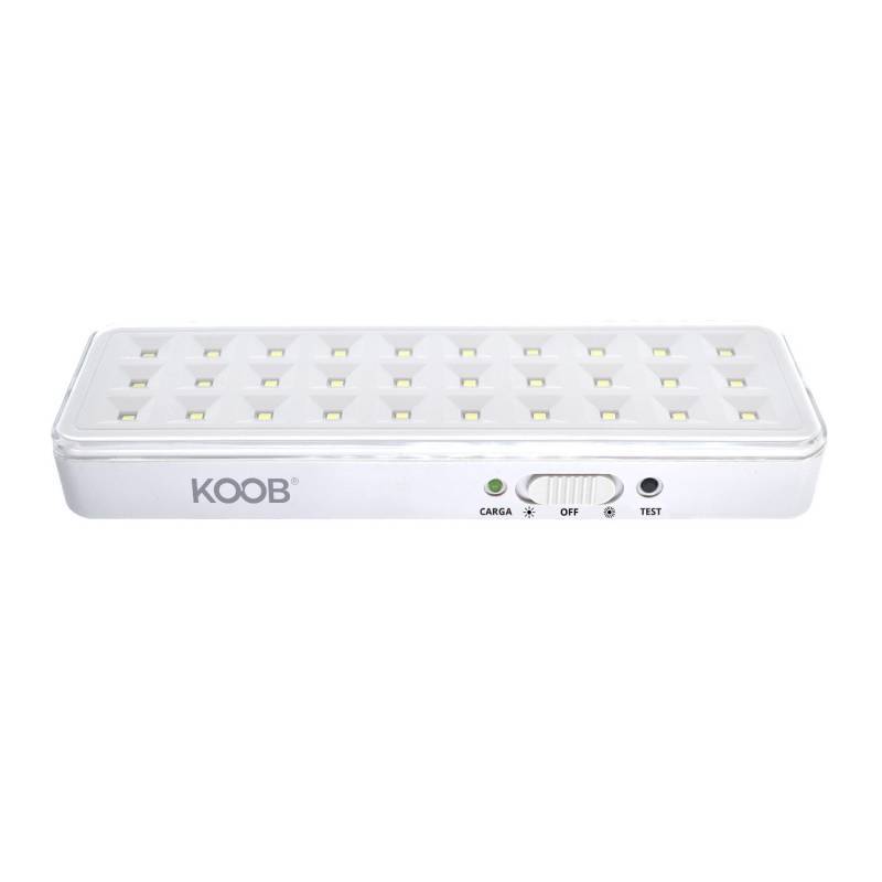 LEDBOX Luz de emergencia Led EMERLUX F515, No permanente, Blanco frío. Iluminación interior Led, Luces de emergencia Led