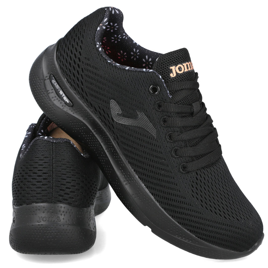Shoes Calzado Laboral marca Joma para mujer en color negro