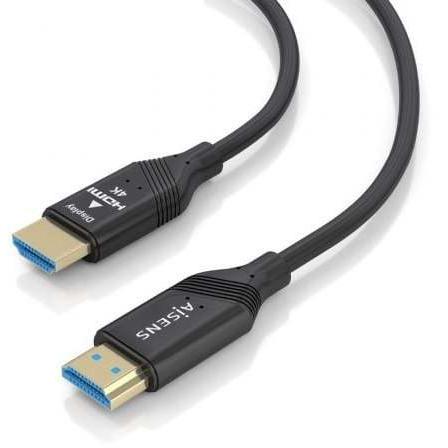 Cable HDMI 2.0 AOC 4K Aisens A148-0928/ HDMI Macho - HDMI Macho/ 10m/ Negro