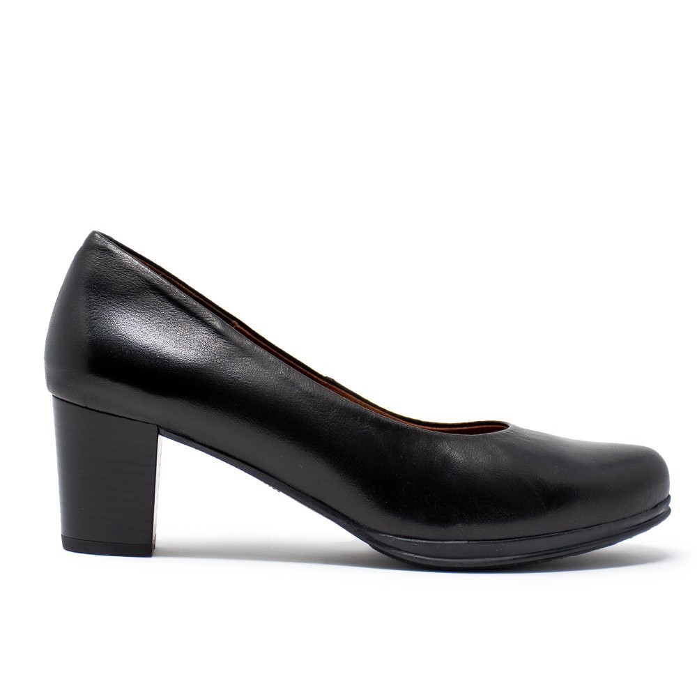 Zapatos de salón mujer DESIREE FOUR8 SALON TACON MEDIO, NEGRO 22069 XL