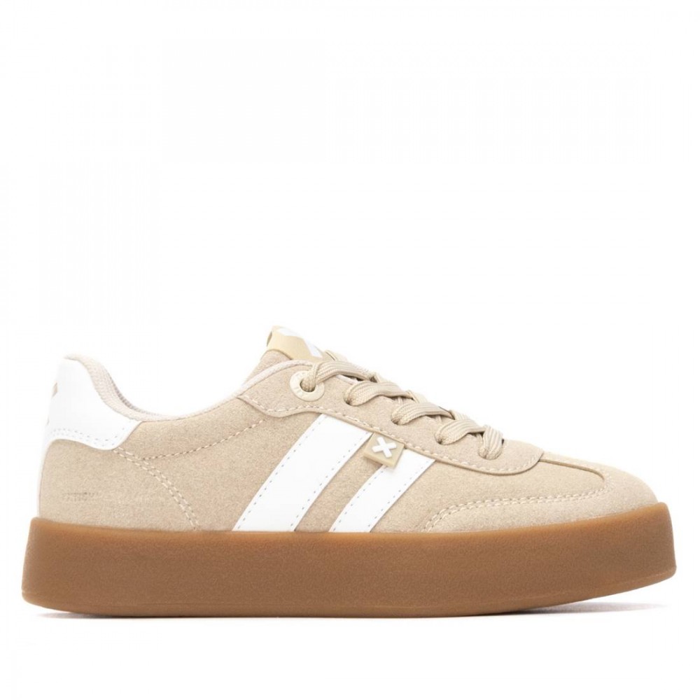 Zapatillas deportivas niño XTI KIDS 151360 BEIG DEPORTIVO BEIG/BLANCO 36555 25I