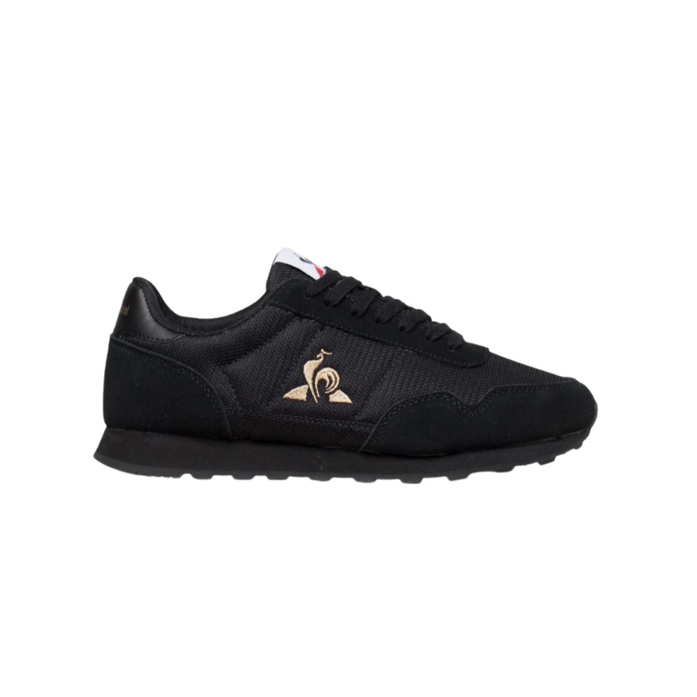 Zapatillas le coq sportif astra metallic negro de hombre.