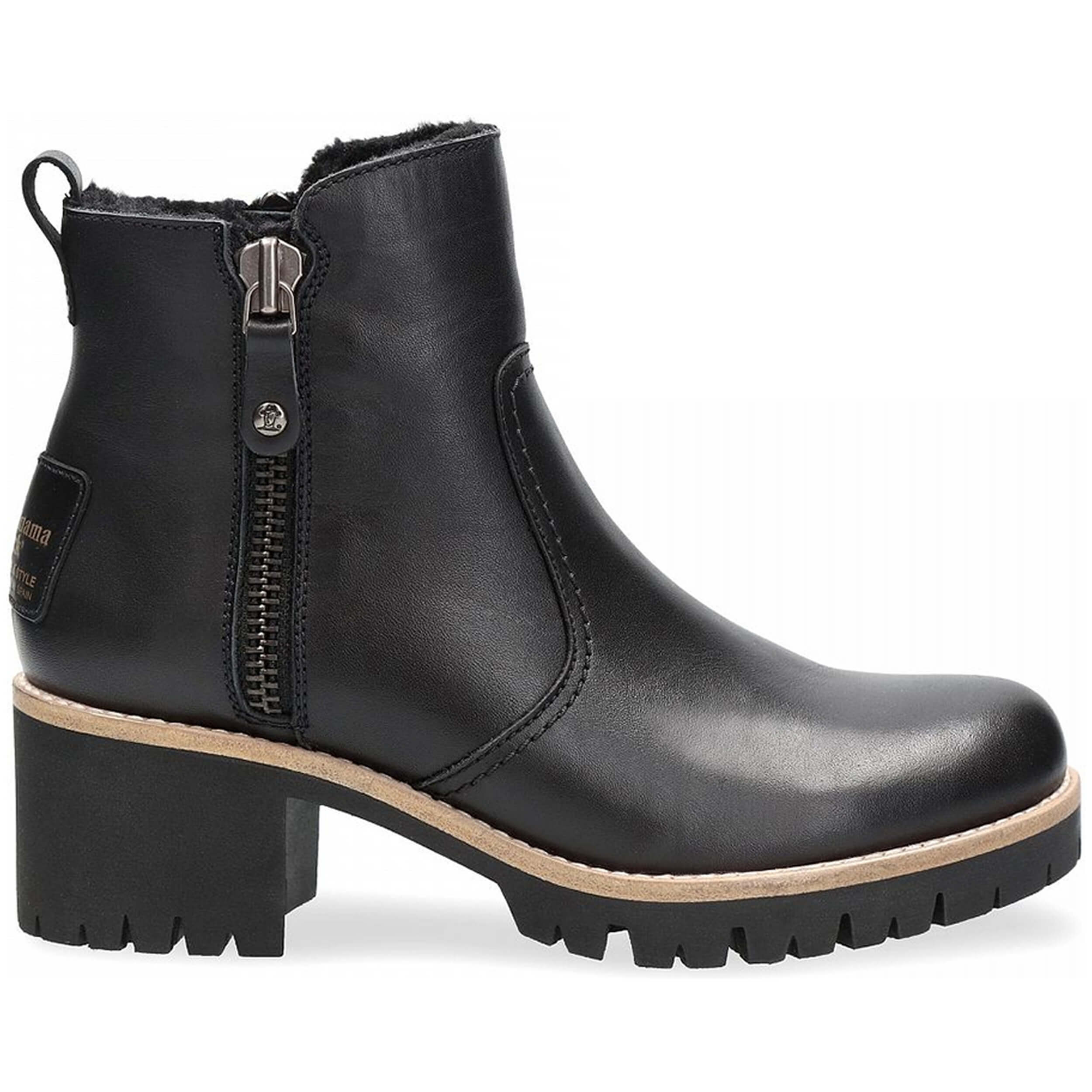 Botas Panama Jack para Mujer en color Negro