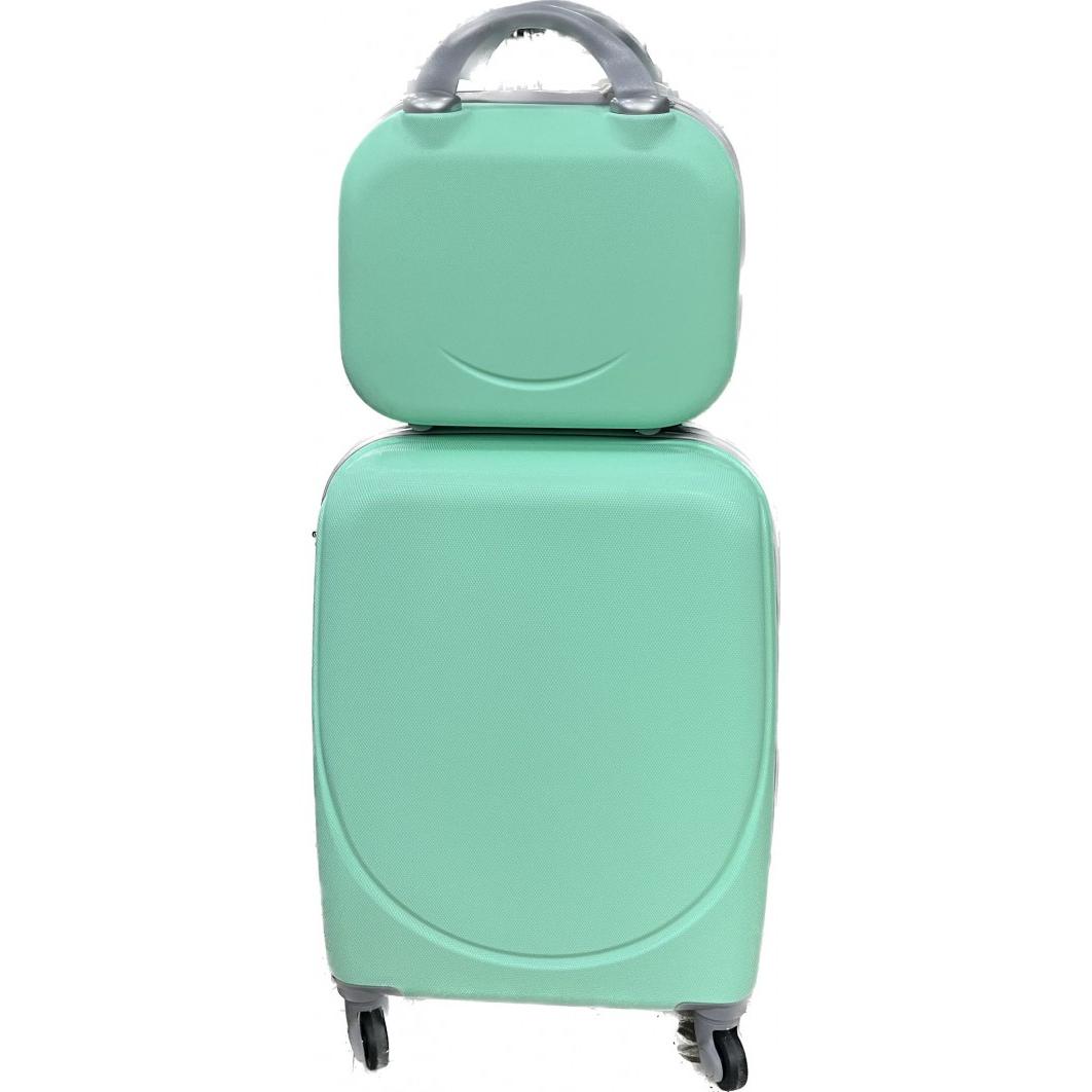 Maletas Tony Maleta Cabina Rígida ABS Tony Basic Turquesa con Neceser de Viaje
