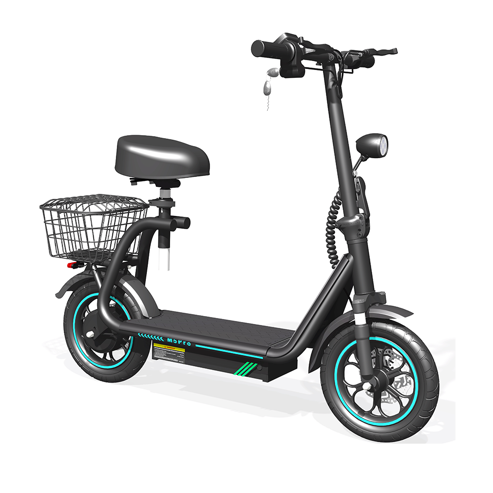 Bogist M5 Pro,Electric Scooter,500W Motor,48V15Ah battery,45km/h max speed,Max range 35km,pneumatic tire,Waterproof grade:IP54,LCD Display