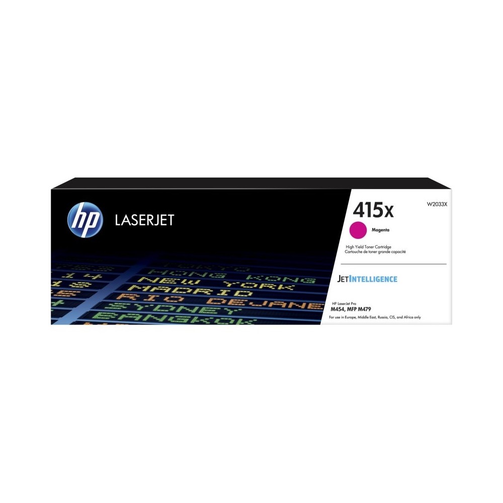HP Tóner 415X Magenta