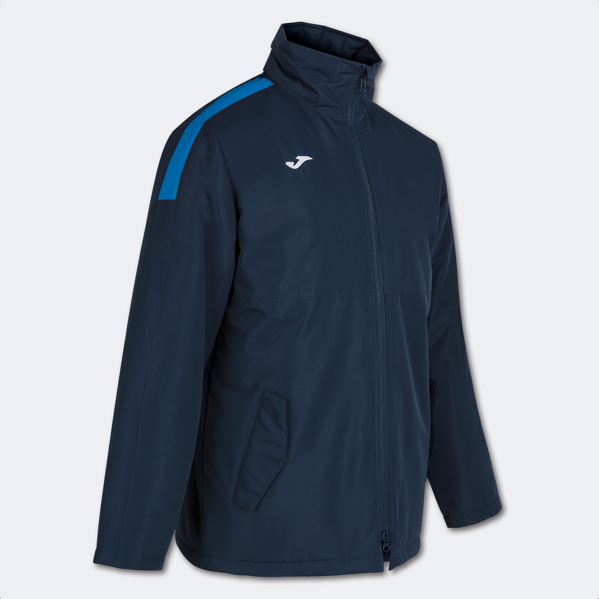 JOMA ANORAK TRIVOR MARINO ROYAL Talla 4 (6XS) Niño Junior