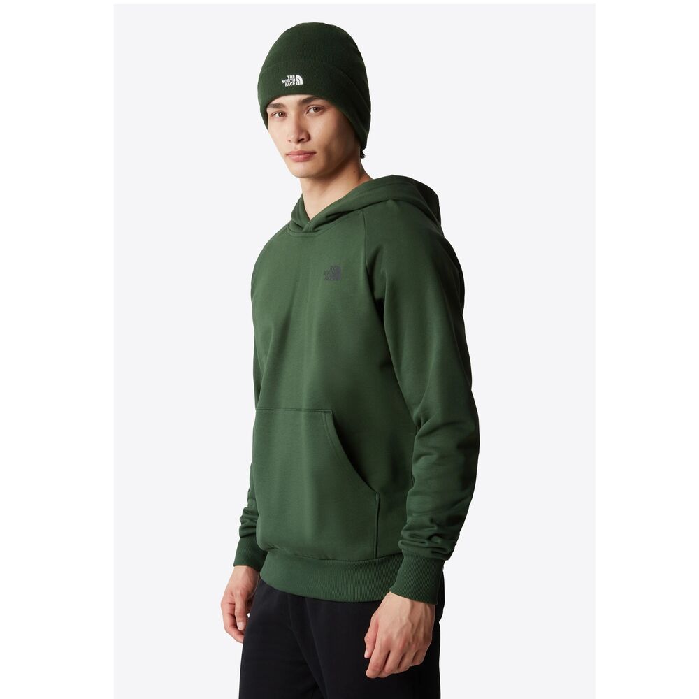 Sudadera Verde con capucha The North Face Reglan Redbox Pine Needle