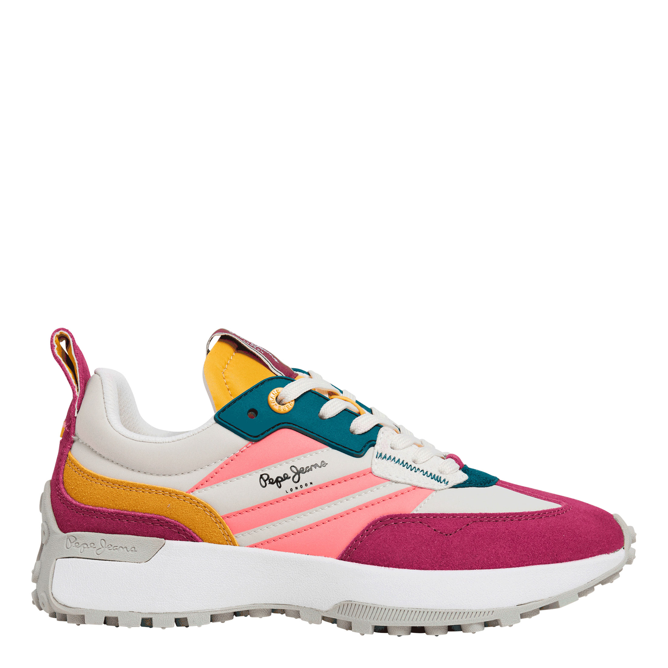 Pepe Jeans Zapatillas Blancas PLS60004-814 , para Mujer