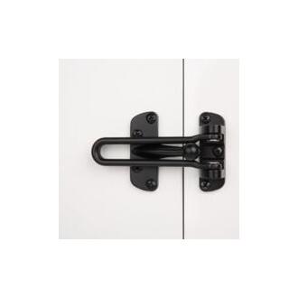 CA (10,4 × 6,4 × 2,2 cm) Cerradura de seguridad para el hogar, barra oscilante, pestillo antirrobo para puertas delanteras e interiores