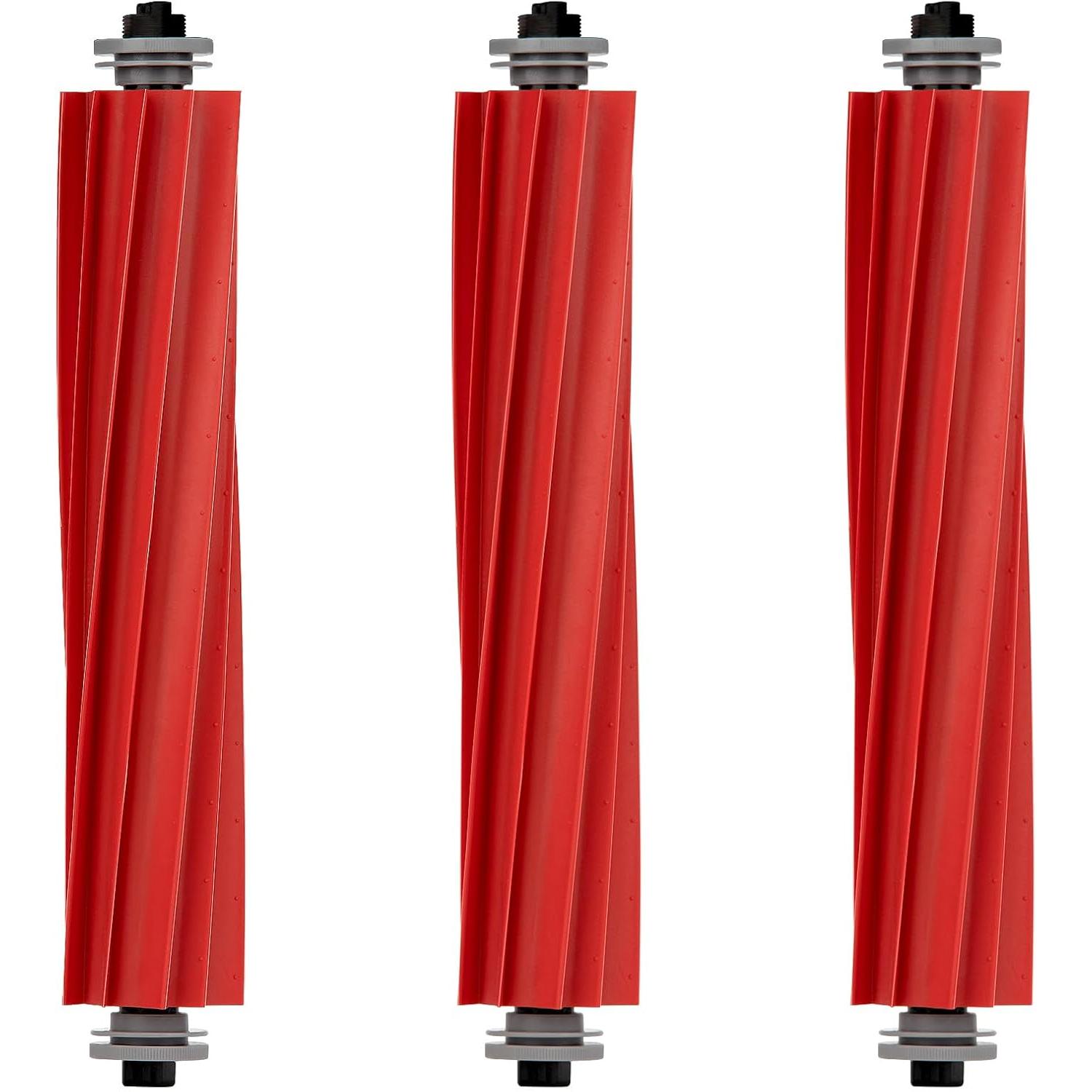(3 piezas) piezas de recambio de Cabeza de Goma principal para S7 + S7 MaxV Plus S7 MaxV Ultra Q7 Q7 Max + Q5 + Q5 Q Revo, Kit de accesorios