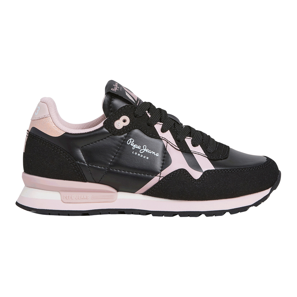 Sneakers Pepe Jeans modelo Pgs400004 en color Negro