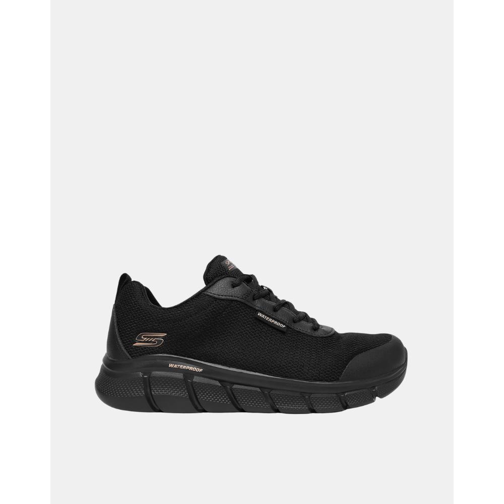 SKECHERS 117351 WATERPROOF Zapatillas Mujer Negro