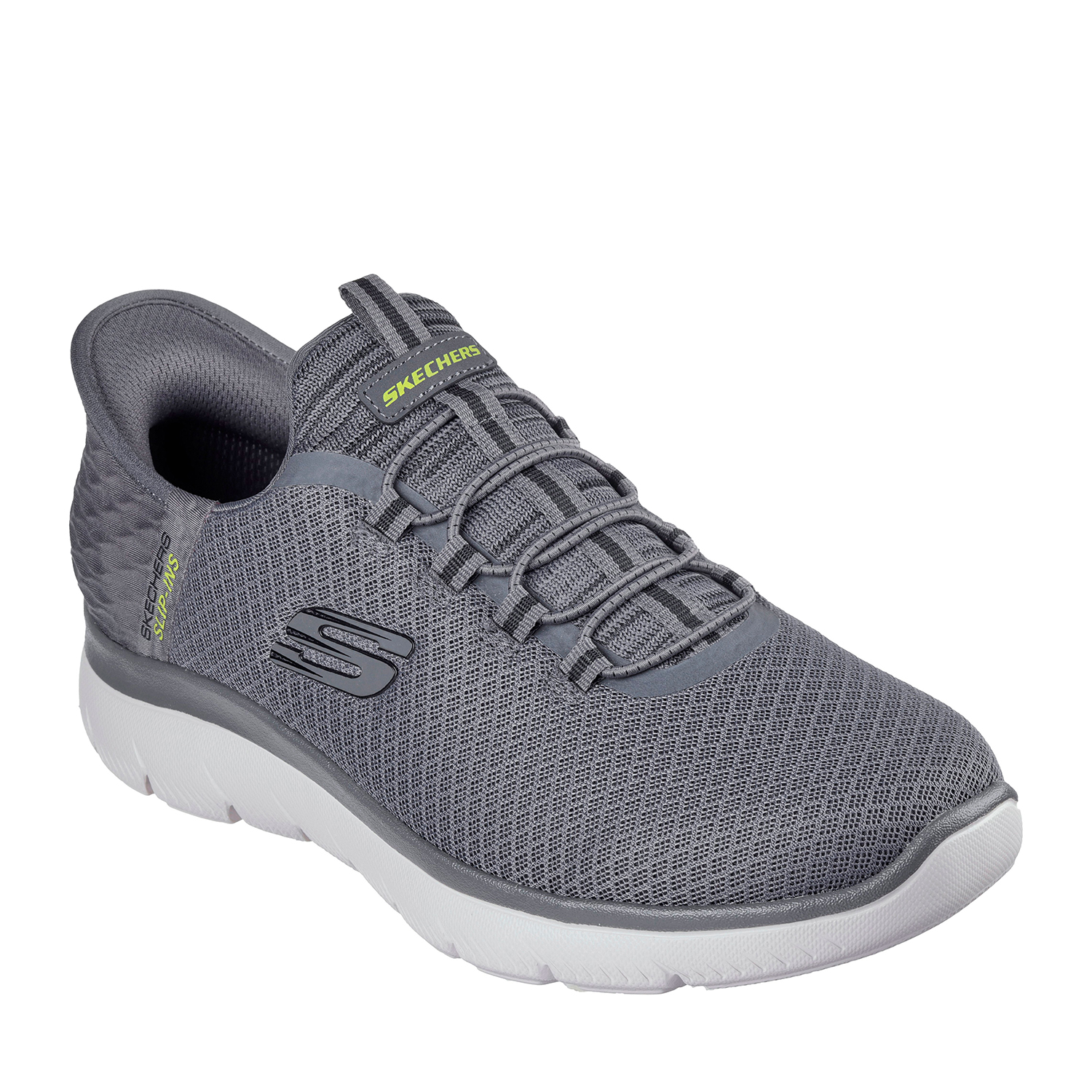 Skechers Zapatillas Summits - High Range Gris 232457-CHAR , para Hombre