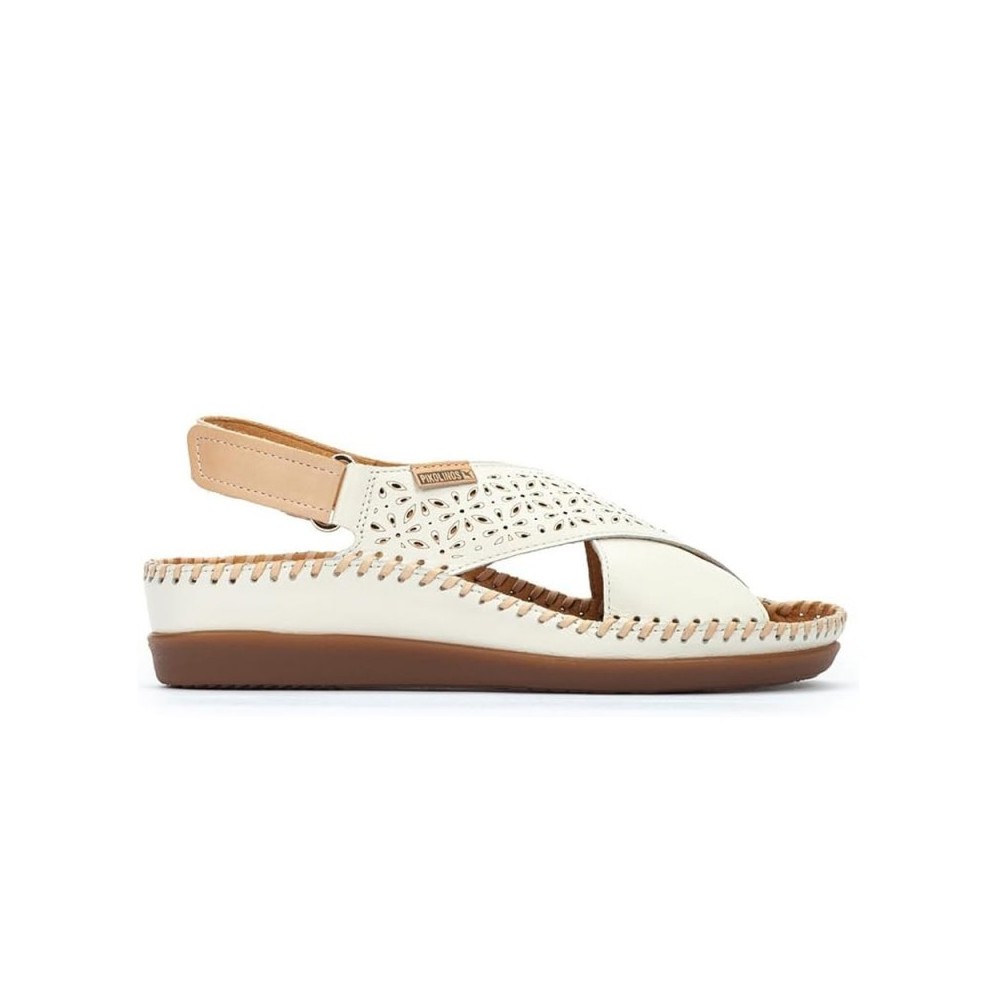 Pikolinos - Sandalias de cuña W8k-0848 para mujer, diseño moderno y versátil, perfectas como zapatillas cuña mujer para look casual diario