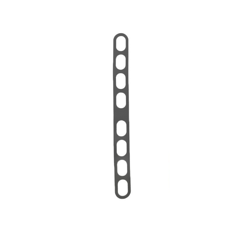 CA 2 piezas de Fijación de tapa universal reutilizables de Material de silicona