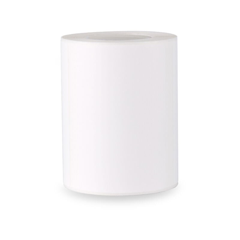 CA Rollo de papel térmico blanco Niimbot, 180 hojas, compatible con impresora B3S, impermeable, resistente al aceite y al desgarro, para el hogar, supermercados y almacenes.